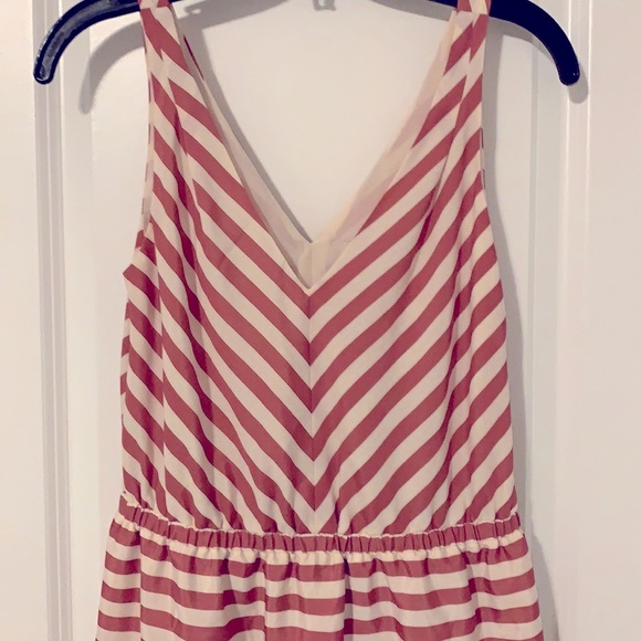 LOFT Cute Striped Dress - Picture 2 of 6